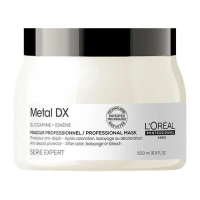 Imagen de L&#039;Oréal Professionnel Serie Expert Metal Detox Máscara 500 ml