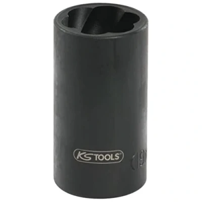 Imagen de KS TOOLS 913.1467 Cubos insertables 34 14,0 12,5 (1/2&quot;) Modo en espiral