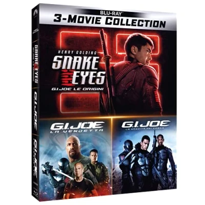 Imagen de G..I. Joe 3 Movie Collec. ( Box Br) [Italia] [Blu ray]