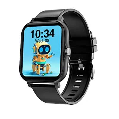 Imagen de MASKJET Reloj Inteligente Hombre Mujer con Llamadas SmartWatch Deportivo Podometro Pulsometro Presion Arterial Pulsera Actividad 1.69 Pulgada Digital Mujeres para iPhone Android
