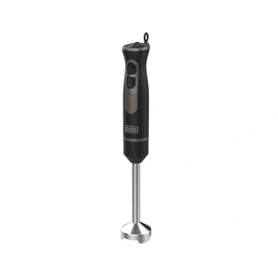 Imagen de BLACK+DECKER BXHB800E Batidora de mano, 800W, regulador velocidades, turbo, cuchillas inox, varilla inox desmontable, diseño ergonómico, vaso medidor 600ml