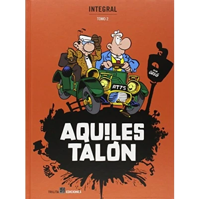Imagen de Aquiles Talón 2 Edición Integral (AQUILES TALON)