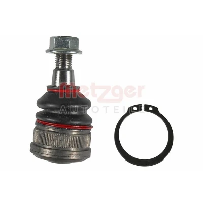 Imagen de METZGER 57017108 Rótula de suspensión Eje delantero, derecha, izquierda, debajo KIT + SMART: Forfour I, MITSUBISHI: COLT 6
