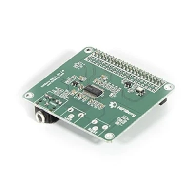 Imagen de HiFiBerry DAC+ Tarjeta de Sonido estándar para Raspberry Pi 2 Modelo B/B+ / A+ con Conector estéreo 3,5 mm
