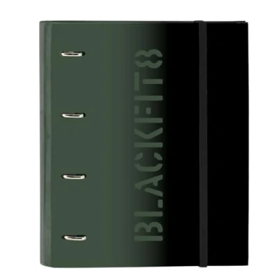 Imagen de Carpeta 4 Anillas de 35 mm Blackfit8 Gradient con 100 Hojas A4, 270x35x320