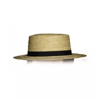 Imagen de Sombreros Siver, C.B.. SOMBRERO CANOTIER CHEVALIER PAJA Producto Único