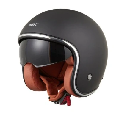 Imagen de KSK UVITA004 Cascos abiertos XL, 61 cm negro ECE 22.06 de verano