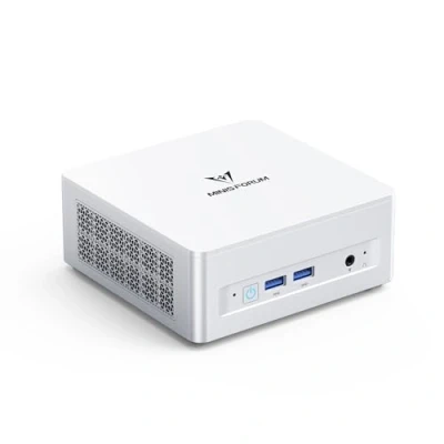 Imagen de MINISFORUM Mini PC UM880 Plus con AMD Ryzen 7 8845HS (8C/16T, hasta 5,1 GHz),Mini computadora Radeon 780M, 32GB DDR5, 1TB PCIe4.0 SSD, OCuLink, 5 Puertos USB, Triple Pantalla HDMI+DP+USB4, Wifi6e