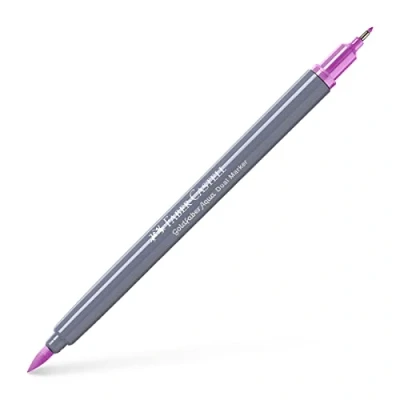Imagen de FABER CASTELL 164619 Goldfaber Aqua Dual Marker Magenta Luminoso (119)