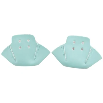 Imagen de Herxermeny 1 Par de Protectores Puntera para Patines Ruedas Gorra PatíN PU ProteccióN 4 Agujeros Verde