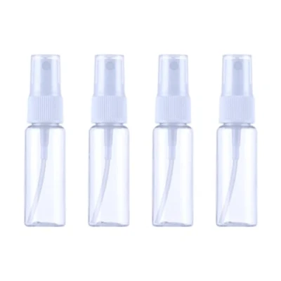 Imagen de FuzlPnag 20ml Spray Botella,Botella rellenables plástico Transparente,Botellas Aerosol Vacío Plástico, Atomizador Transparente Niebla,Botella De Reutilizable