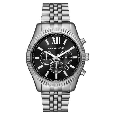 Imagen de Michael Kors Lexington Cronógrafo silvercoloured, Talla: One Size, Silver coloured