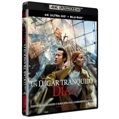 Imagen de Un Lugar Tranquilo; Dia 1 (A Quiet Place: Day One) (4K UHD + Blu ray) [Blu ray]