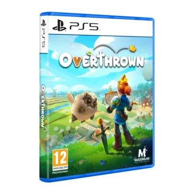 Imagen de PS5 Overthrown