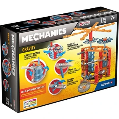Imagen de Geomag Gravity Up &amp; Down Circuit Juego de construcción 330 piezas (776), 7 años a 99 años, Multicolor