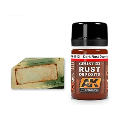 Imagen de (AK04113) AK Interactive Dark Rust Deposit