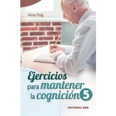 Imagen de Ejercicios (5) para mantener La Cognicio: 28 (Mayores)