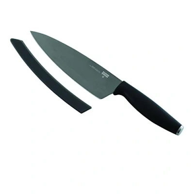 Imagen de KUHN RIKON Colori Cuchillo de Titanio, Negro, Acero Inoxidable