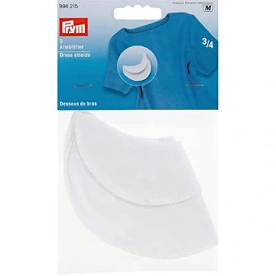 Imagen de Prym Vestido Escudos, Algodón, Blanco, 3.70 x 11.00 0.16 cm, 2