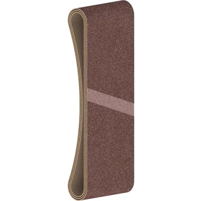 Imagen de Bosch Professional 3 ud. Estuche de Bandas Lija X440 Best for Wood and Paint (para Madera y Pintura, 75 x 480 mm, Grano 120, Accesorios para Lijadoras Banda)
