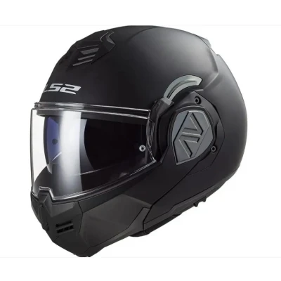 Imagen de LS2, Casco Moto Modular ADVANT SOLID Matt Black, XXL