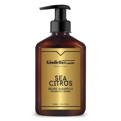 Imagen de The Goodfellas&#039; smile shampoo barba nutriente Sea Citrus 250ml