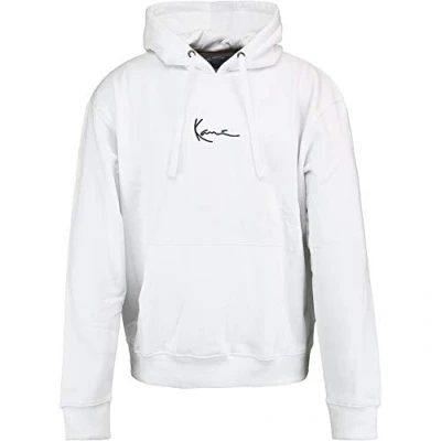 Imagen de Karl Kani Sudadera con capucha. Blanco XL