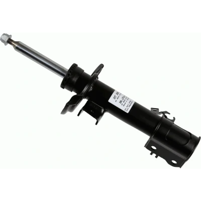 Imagen de SACHS 317 299 amortiguador izquierda Presión de gas Bitubular Columna Espiga arriba MERCEDES BENZ: Clase C Berlina, T modell