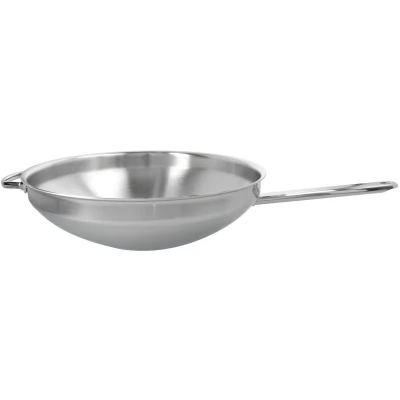 Imagen de Demeyere Wok con base plana, ø 36 cm / 14,2 54936