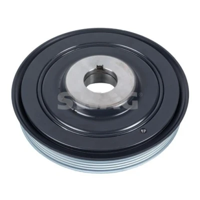 Imagen de SWAG 62 92 8525 Polea de cigüeñal 6PK 162 5 para PEUGEOT: 206 Hatchback, 406 Berlina, 306 CITROËN: Xsara Picasso