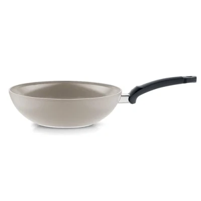 Imagen de Fissler Ceratal Wok de 3,7 L y 28 cm Diámetro, Aluminio, Sartén Cerámica Revestida Antiadherente, Borde Alto, Libre Pfas/Ptfe, Fabricado en Alemania, Inducción