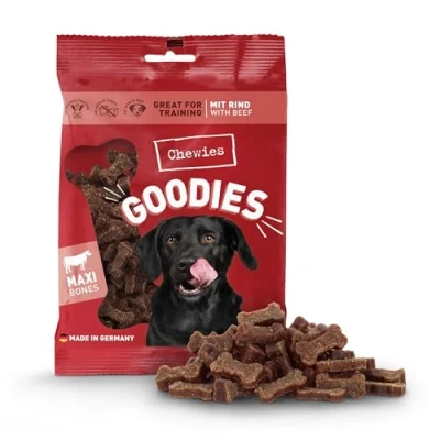 Imagen de Chewies Tobillos de Perro Delicioso, 200 g, sin azúcar y Alto Contenido Carne, Entrenamiento para tu