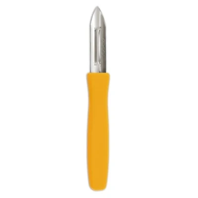 Imagen de Arcos Serie Gadgets Cuchillo Mondador Pelapatatas Hoja de Acero Inoxidable 60 mm Mango Polipropileno Color naranja
