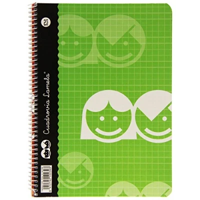 Imagen de Editorial Lamela 07004 Paquete 10 Cuaderno Basico 4º 40H C/4, 8 colores surtidos