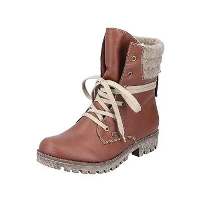Imagen de Rieker 78531, Botas de Moda Mujer, Marrón Rojizo Wood 25, 40 EU