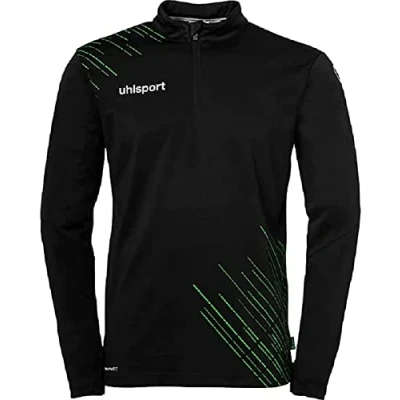 Imagen de uhlsport Score 26 1/4 Zip Top Hombre niño Sudadera sin Capucha Chaqueta Deportiva Sweatshirt Fitness Deporte fútbol Gym