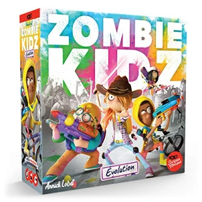 Imagen de Asmodee Zombie Kidz Juego de mesa, infantil, cooperativo, evolutivo (versión francesa)