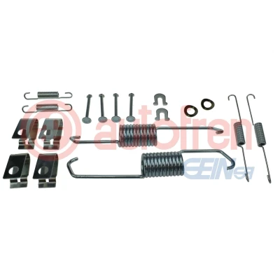 Imagen de AUTOFREN SEINSA D31079A Juego de accesorios, zapatas freno Eje trasero HONDA: CR V 1, CIVIC 7 Hatchback, SUZUKI: Jimny SUV