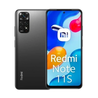 Imagen de Xiaomi Redmi Note 11S Smartphone 6+128GB, Pantalla AMOLED 6.43&quot; 90Hz FHD+, MediaTek Helio G96, cámara Profesional 108MP, 5000mAh, Gris Grafito (2 años de garantía)