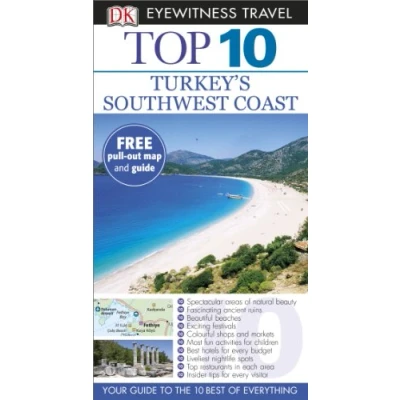 Imagen de Top 10 travel guide: turkey&#039;s southwest coast