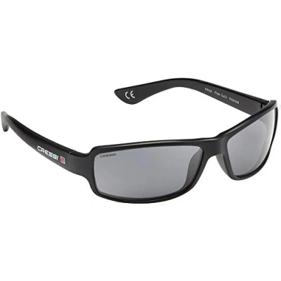 Imagen de Cressi Ninja Ultra Flex Gafas de Sol, Talla Única, Negro