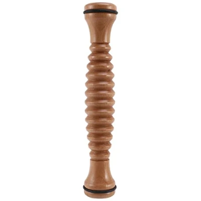 Imagen de Ballet Foot Massager Empeine Shaper Rodillo de pie madera Relajación Reductor presión Sólido