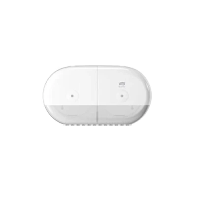 Imagen de Tork SmartOne® los mini dispensadores de papel rollo higiénico doble, blanco, T9, 682000