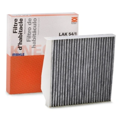 Imagen de MAHLE ORIGINAL LAK 54/1 Filtro de habitáculo carbón activado 273,0 242 43,0 VOLVO: XC70 I Cross Country, S60 I, V70 2 norauto, oscaro,
