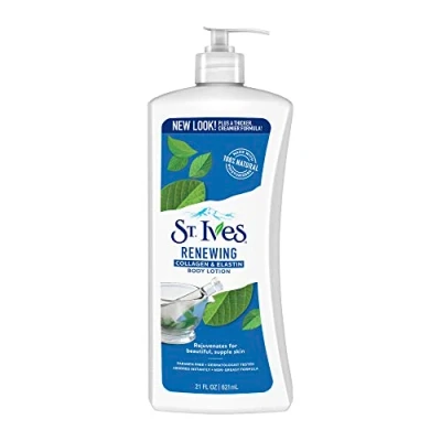 Imagen de Loción para cuerpo St Ives renovadora del colágeno y la elastina de piel, 621 ml