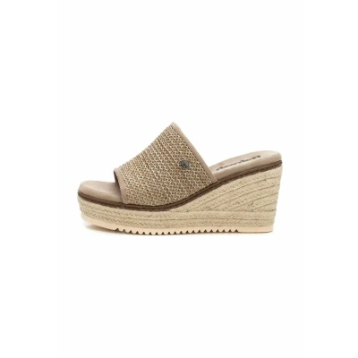 Imagen de REFRESH Sandalia Mujer Taupe Calzado Cómodo y Versátil Moda casual Modelo 17264904 (Talla 41)