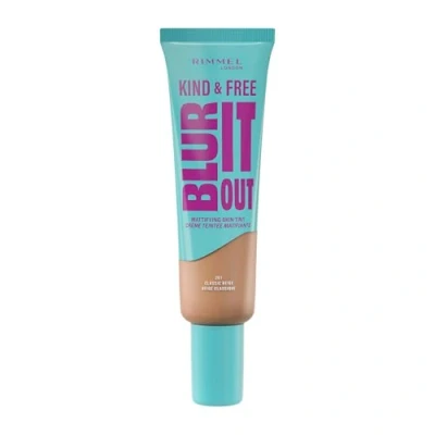Imagen de Rimmel Kind &amp; Free Blur it out Base de Maquillaje Líquida Classic Beige 201 30ml