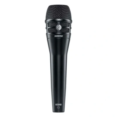 Imagen de Shure ksm8 Negro dualdyne voz Micrófono con 2 Membranas, Dinámico