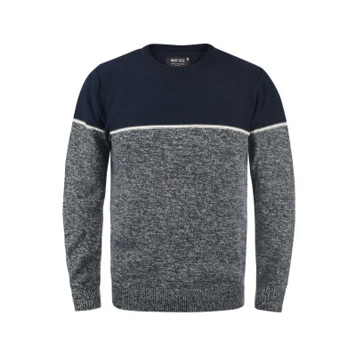 Imagen de Indicode Jeans Idlynn Jersey de punto, Hombre, Talla: Medium, Navy