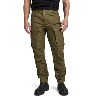 Imagen de G STAR Rovic Zip 3d Regular Tapered Pants Pantalones, Verde (Dark Olive D02190 d213 c744), 30W / 30L Hombre